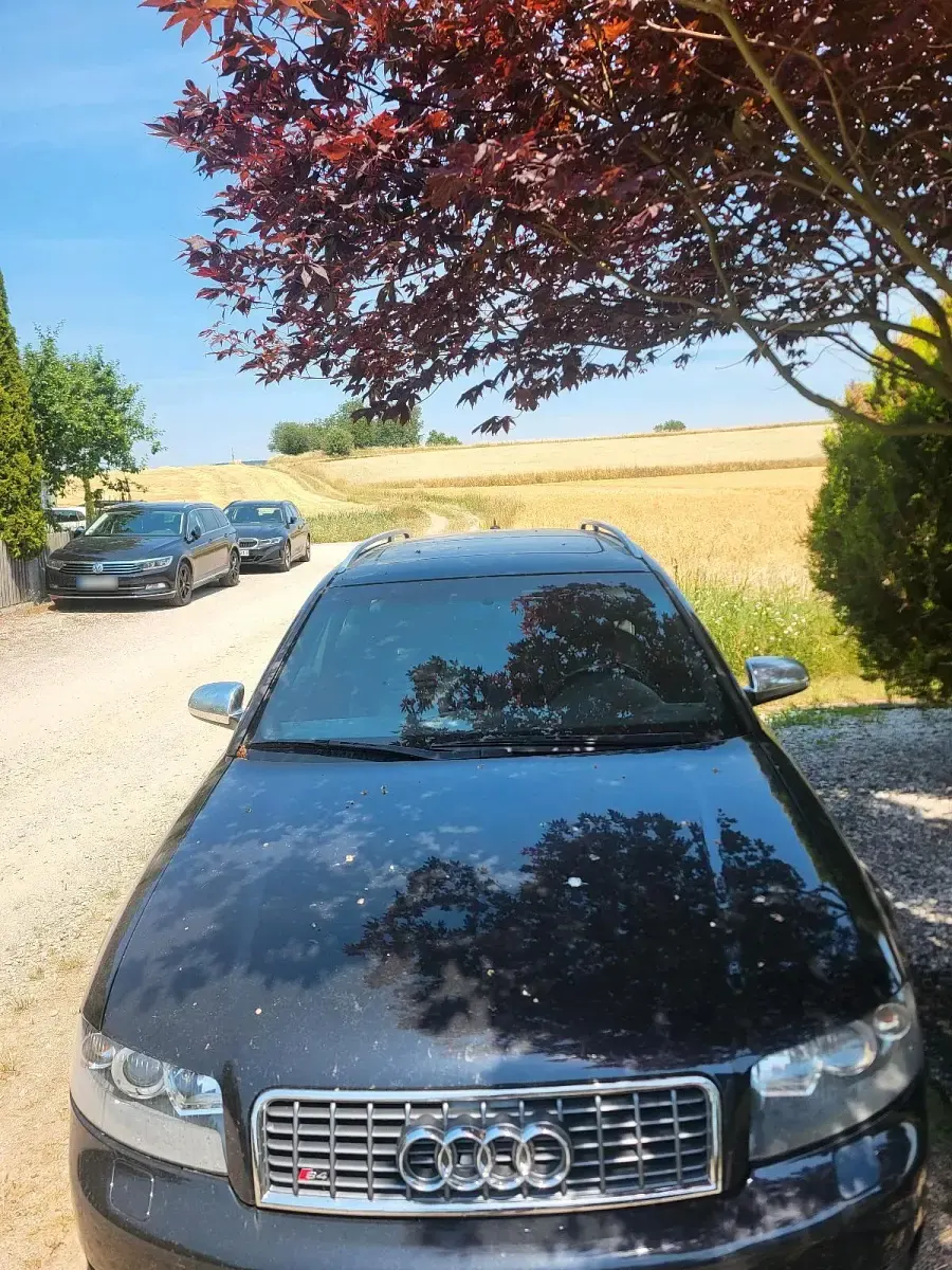Gebraucht Audi S4 344 PS (253 kW) 2003 Schwarz Kombi
