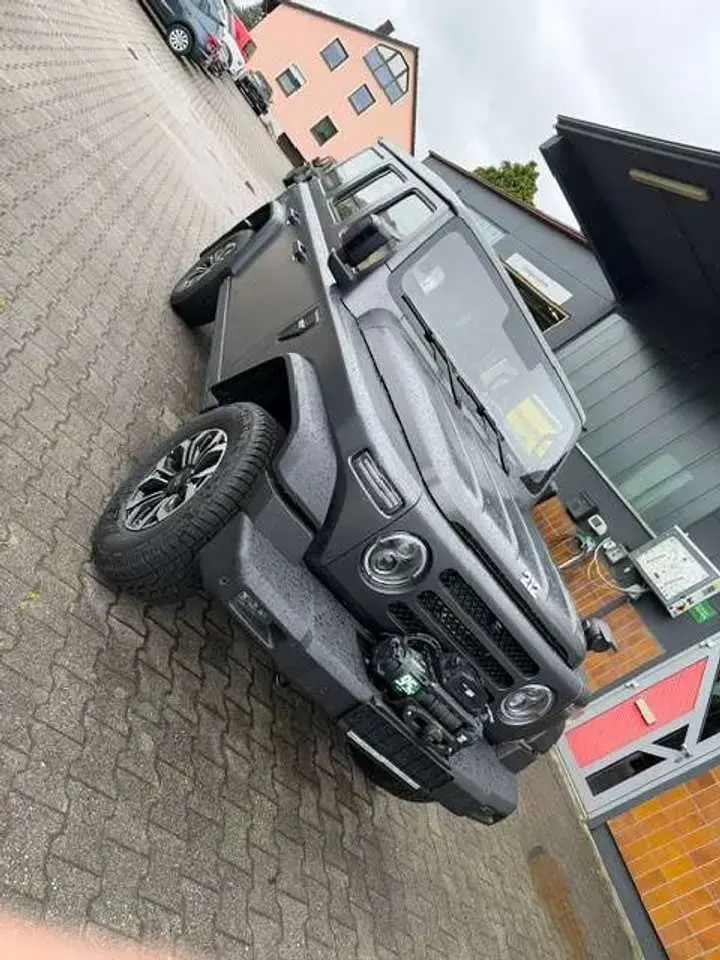Gebraucht BAW 212 166 PS (122 kW) 2026 Grau SUV