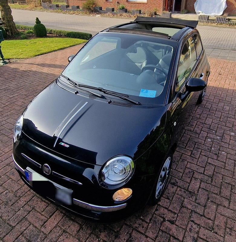 Gebraucht Fiat 500C 100 PS (73 kW) 2012 Schwarz Cabrio