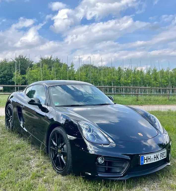 Gebraucht Porsche Cayman Black Edition 275 PS (202 kW) 2014 Schwarz Coupé