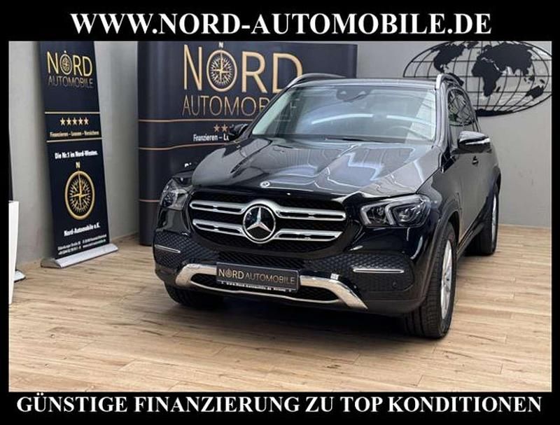 Obsidianschwarz meta (metallic) Gebraucht 2022 Mercedes GLE350e SUV | 56.890 € (Superpreis) - Bild 1/3
