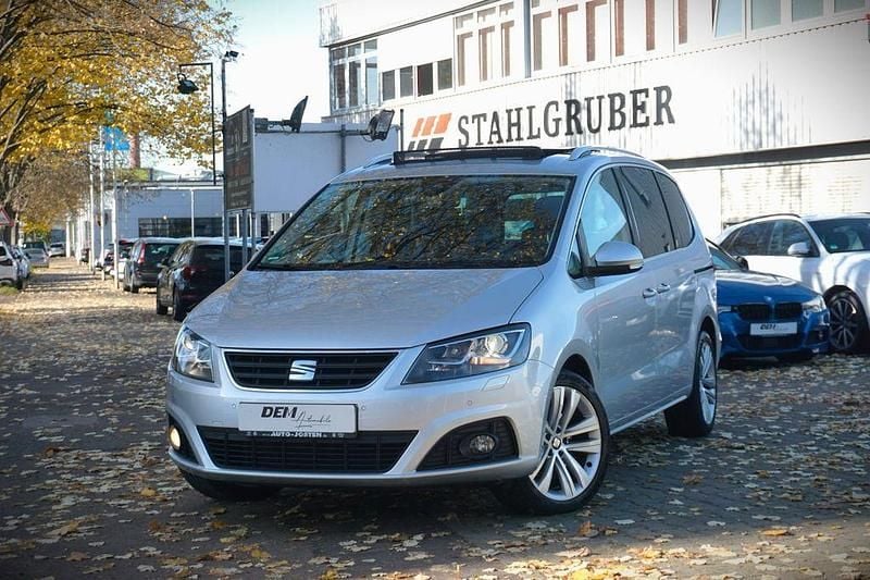 Gebraucht Seat Alhambra Crono Plus 184 PS (135 kW) 2016 Silber Van / Kleinbus
