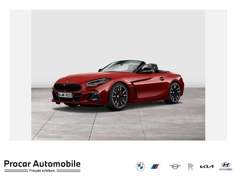 Rot Neu 2026 BMW Z4 Pure Impulse Cabrio | 72.890 € (Teuer) - Bild 1/4