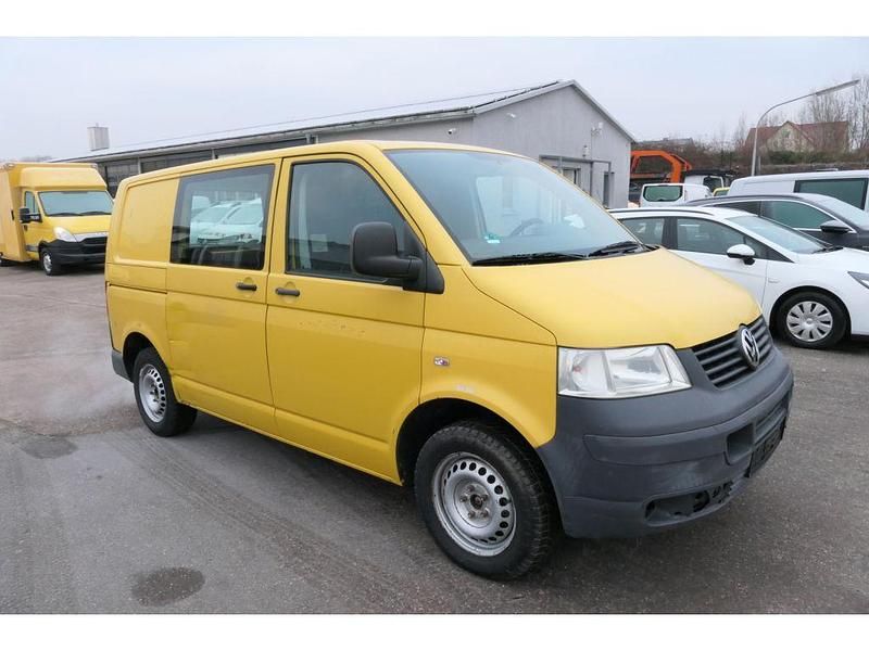 Gebraucht VW Transporter 84 PS (61 kW) 2008 Ginstergelb r1032 Van