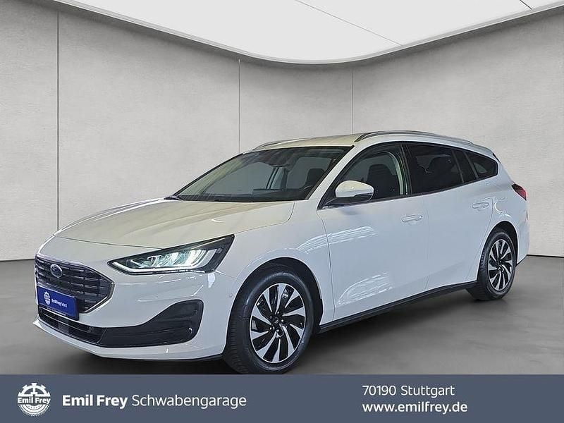 Weiß Gebraucht 2025 Ford Focus Titanium Kombi | 26.950 € (Fairer Preis) - Bild 1/4