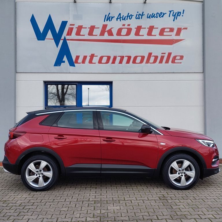 Rot Gebraucht 2019 Opel Grandland X Innovation SUV | 16.590 € (Fairer Preis) - Bild 1/4