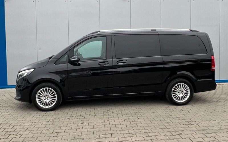 Gebraucht Mercedes V250 Edition 190 PS (139 kW) 2021 Schwarz Van / Kleinbus