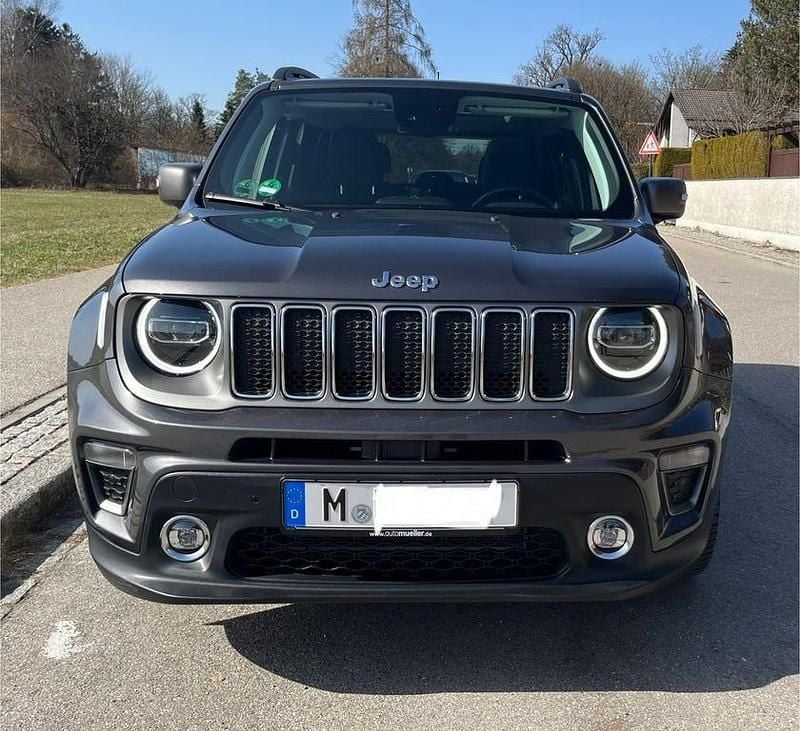 Gebraucht Jeep Renegade 150 PS (110 kW) 2019 Silber SUV
