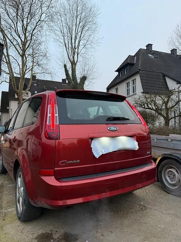 Rot Gebraucht 2009 Ford C-MAX Van / Kleinbus | 1.200 € (Superpreis) - Bild 1/4