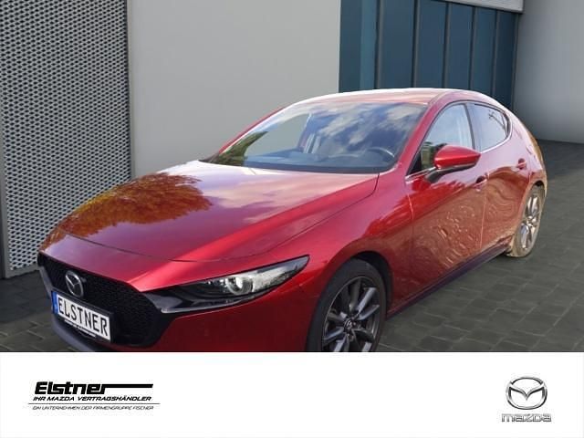 Gebraucht Mazda 3 Selection 122 PS (89 kW) 2022 Rot Limousine
