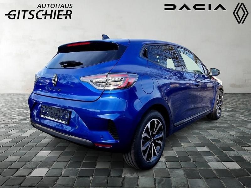 Neu Renault Clio V 91 PS (66 kW) 2026 Ironblau metallic Limousine