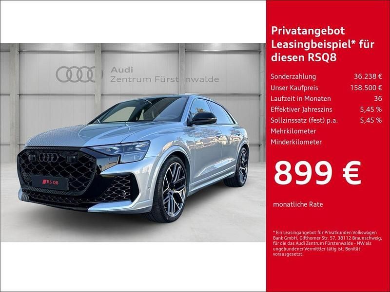 Silber Neu 2024 Audi RS Q8 Ambiente SUV | 158.500 € - Bild 1/4