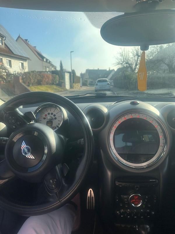 Gebraucht Mini Cooper S Countryman 184 PS (135 kW) 2011 Weiß SUV