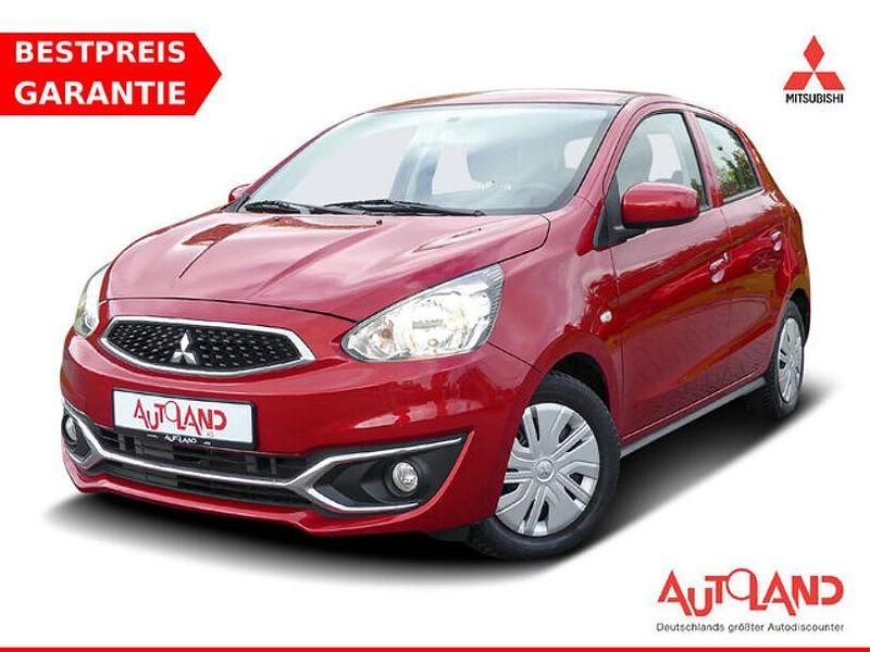 Rot Gebraucht 2020 Mitsubishi Space Star Diamant Edition Kleinwagen | 11.490 € (Teuer) - Bild 1/4