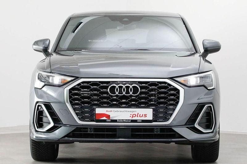 Gebraucht Audi Q3 Sportback S-Line 190 PS (139 kW) 2023 Daytonagrau perleffekt SUV