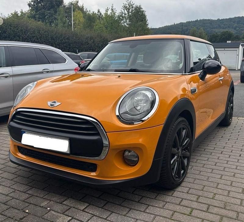 Gebraucht Mini ONE Chili 102 PS (75 kW) 2014 Orange Kleinwagen