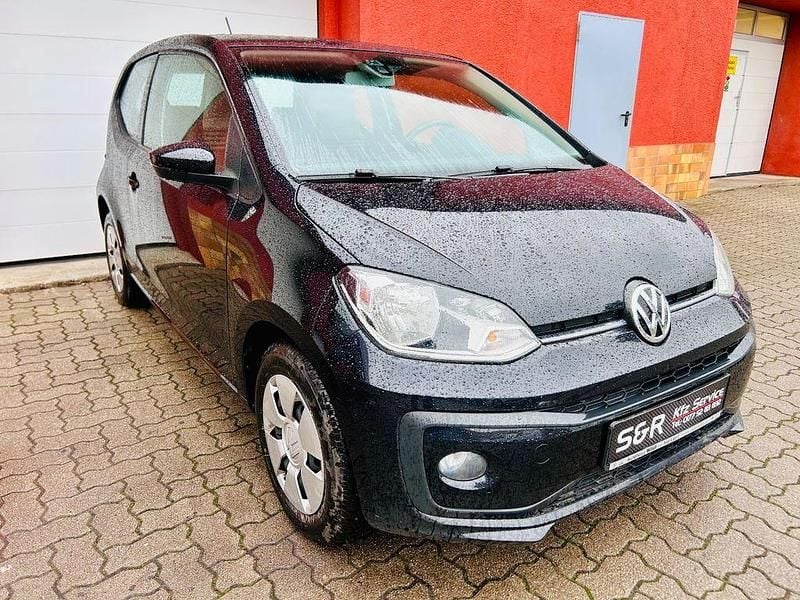 Gebraucht VW up! move up! 60 PS (44 kW) 2019 Schwarz Kleinwagen