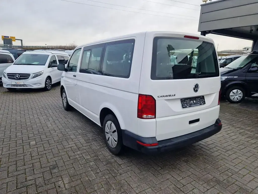 Gebraucht VW Caravelle 110 PS (80 kW) 2021 Candyweiß Van