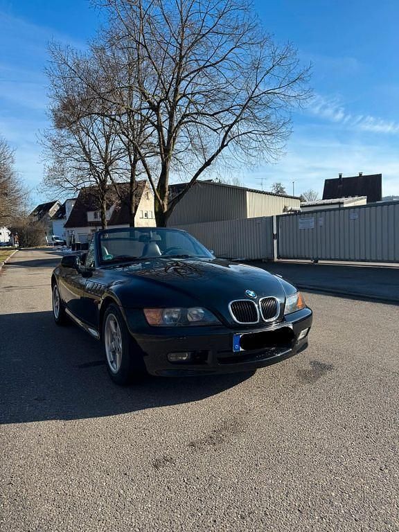 Schwarz Gebraucht 1998 BMW Z3 Cabrio | 6.900 € (Superpreis) - Bild 1/4