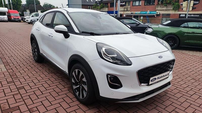 Gebraucht Ford Puma Titanium 125 PS (91 kW) 2023 Weiß SUV