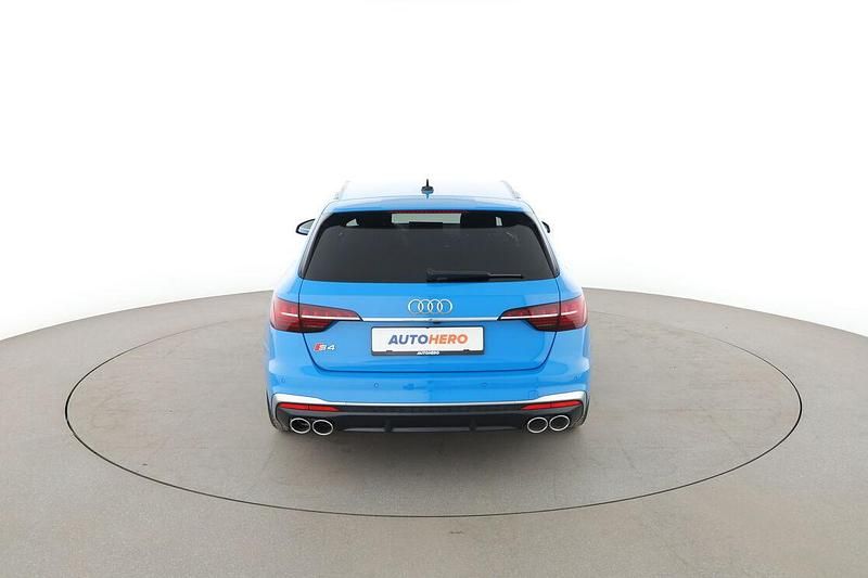 Gebraucht Audi S4 S-Line 2022 Blau Kombi