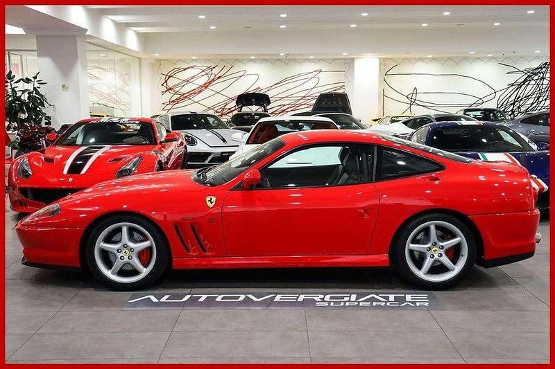 Second-hand Ferrari 550 484 CP (355 kW) 2001 Roșu