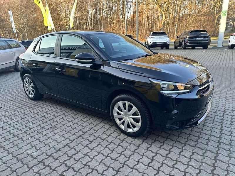Gebraucht Opel Corsa-e Edition 100 kW (136 PS) 2022 Schwarz Kleinwagen