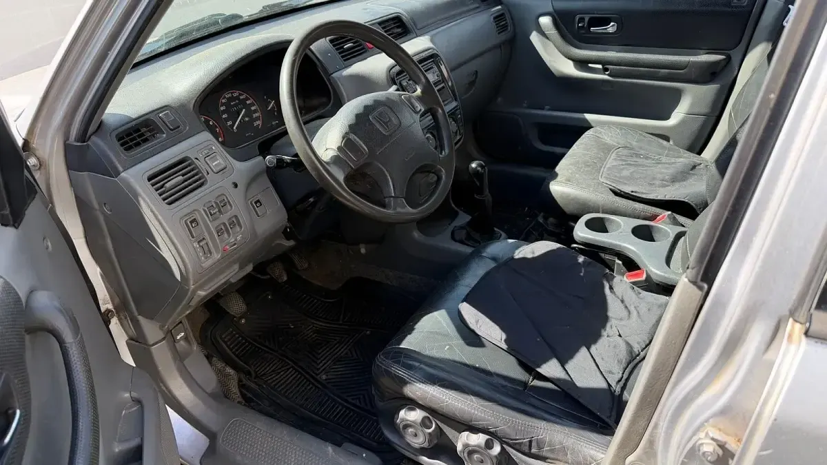 Gebraucht Honda CR-V 147 PS (108 kW) 2001 Silber SUV