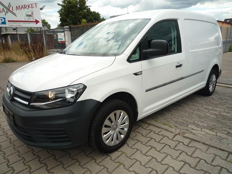 Weiß Gebraucht 2018 VW Caddy Maxi Van / Kleinbus | 9.850 € (Fairer Preis) - Bild 1/4