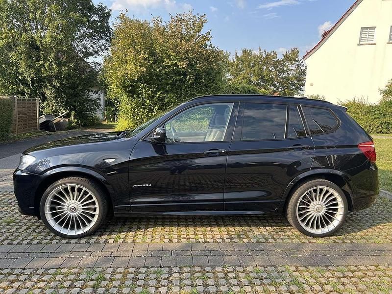 Gebraucht BMW X3 258 PS (189 kW) 2012 Schwarz SUV
