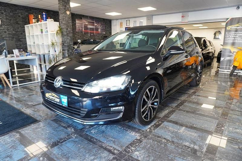 Gebraucht VW Golf VII Highline 140 PS (102 kW) 2013 Schwarz Limousine