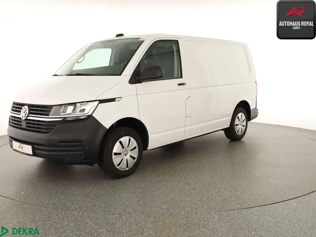 Usata VW Transporter 150 CV (110 kW) 2022 Bianco Furgone