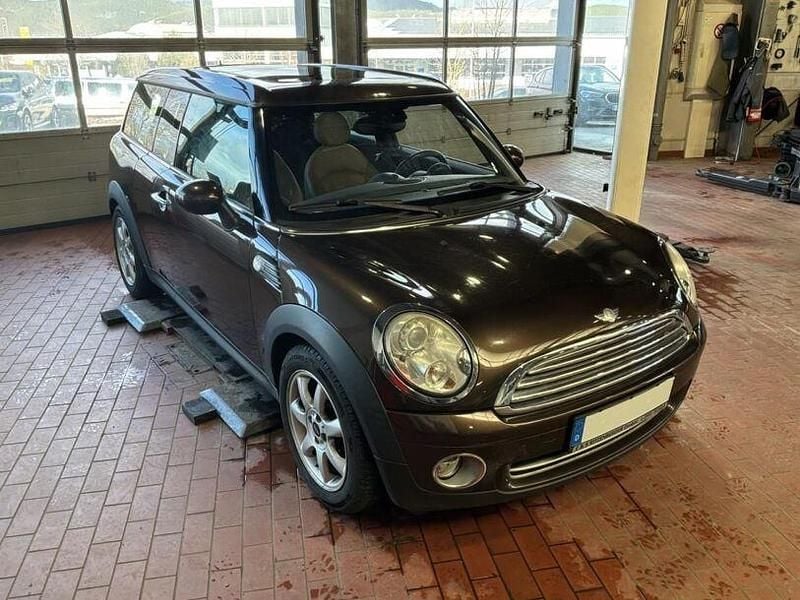 Gebraucht Mini Cooper Clubman 120 PS (88 kW) 2010 Braun Kombi