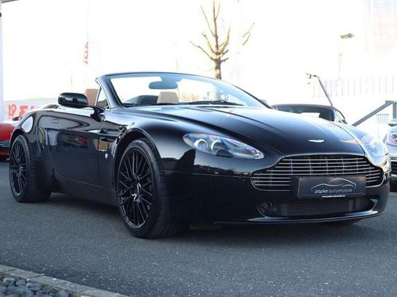 Gebraucht Aston Martin Vantage 2008 Schwarz Coupé