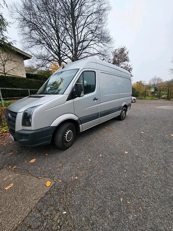 Silber Gebraucht 2008 VW Crafter Van | 8.499 € (Fairer Preis) - Bild 1/4