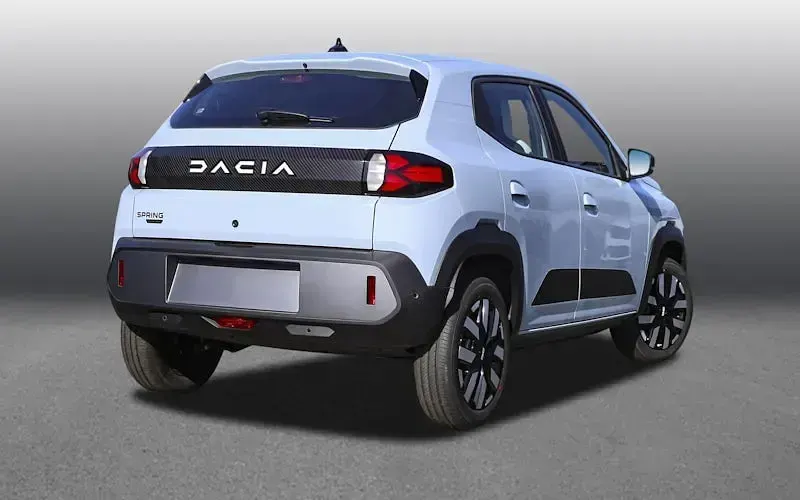 Neu Dacia Spring Expression 52 kW (71 PS) 2026 Blau Kleinwagen