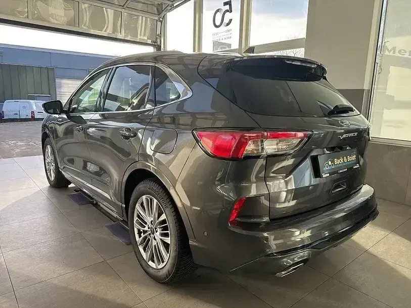 Gebraucht Ford Kuga Vignale 225 PS (165 kW) 2021 Magneticgrau (metallic) SUV