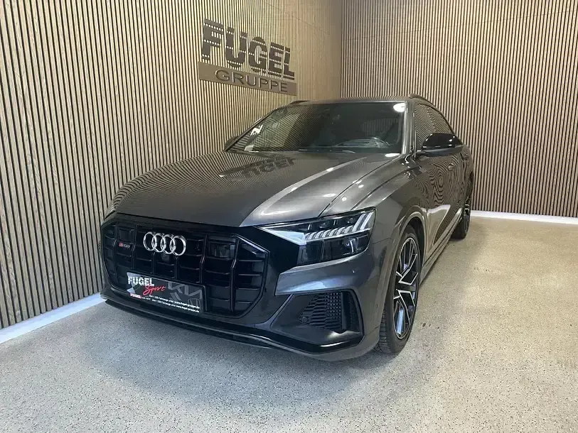 Gebraucht Audi SQ8 Sport 435 PS (319 kW) 2019 Daytonagrau perleffekt SUV