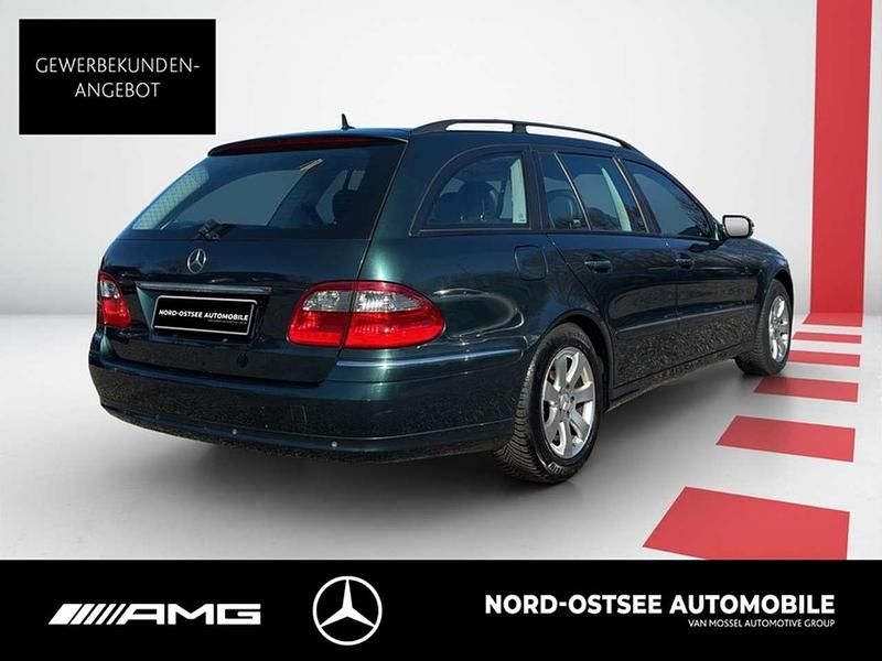 Gebraucht Mercedes E280 Elegance 231 PS (169 kW) 2006 Grün Kombi