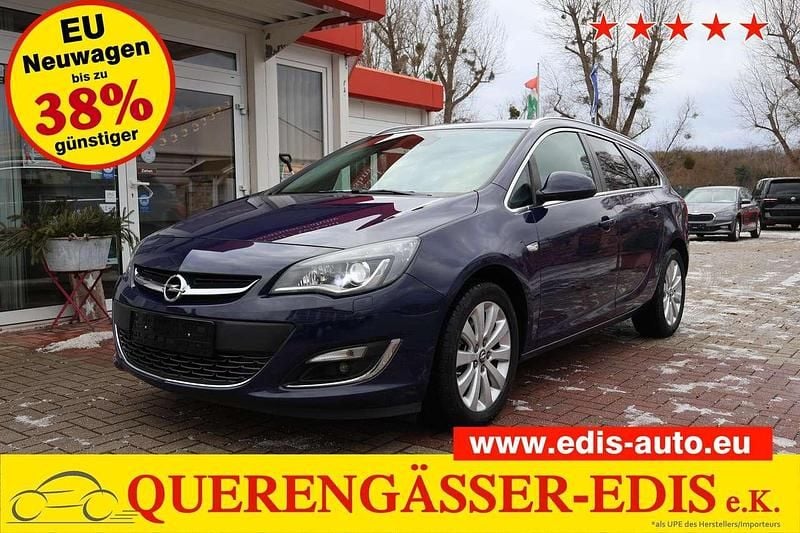 Royalblau Gebraucht 2015 Opel Astra Energy Kombi | 5.200 € (Superpreis) - Bild 1/4