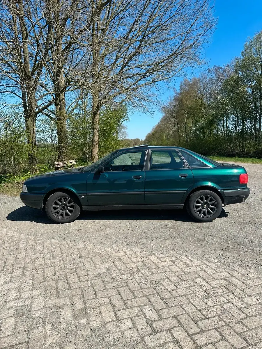 Gebraucht Audi 80 90 PS (66 kW) 1992 Grün Limousine
