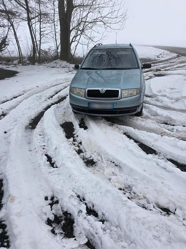 Gebraucht Skoda Fabia 75 PS (55 kW) 2002 Grün Kombi