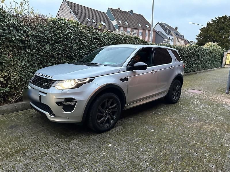 Silber Gebraucht 2017 Land Rover Discovery Sport HSE Luxury SUV | 16.300 € (Teuer) - Bild 1/4