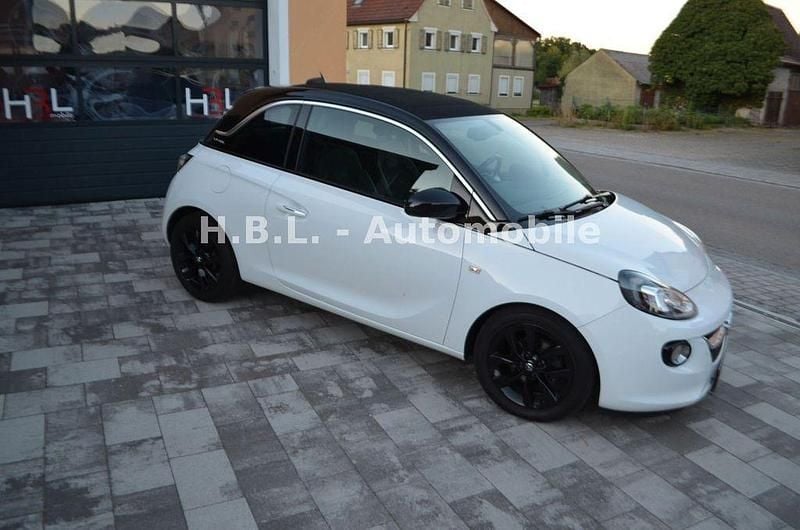 Weiß Gebraucht 2018 Opel Adam Open Air Kleinwagen | 8.222 € (Guter Preis) - Bild 1/4