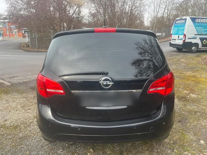 Gebraucht Opel Meriva 120 PS (88 kW) 2014 Schwarz Van / Kleinbus