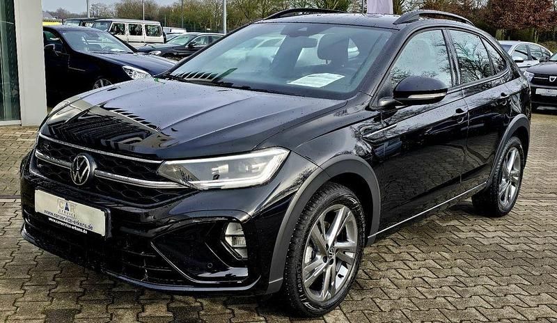 Gebraucht VW Taigo R-line 110 PS (80 kW) 2022 Schwarz SUV