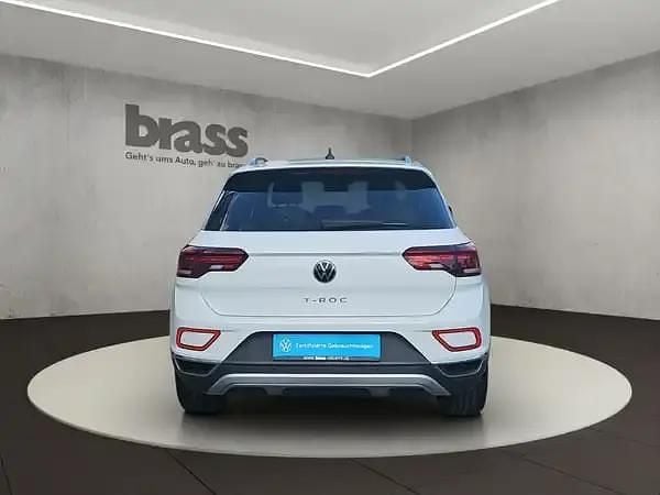 Second-hand VW T-Roc Style 110 CP (80 kW) 2023 Alb SUV