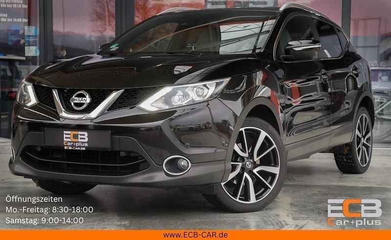 Schwarz Gebraucht 2014 Nissan Qashqai Tekna SUV | 9.890 € (Guter Preis) - Bild 1/4