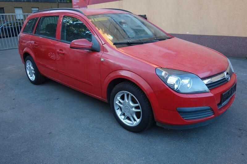 Rot Gebraucht 2005 Opel Astra Kombi | 750 € (Superpreis) - Bild 1/4
