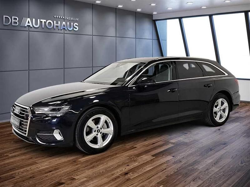 Blau Gebraucht 2023 Audi A6 Sport Kombi | 38.490 € (Guter Preis) - Bild 1/4